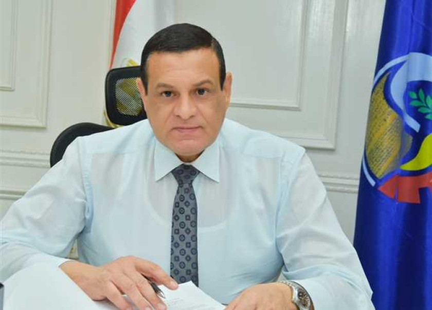 هشام آمنة -وزير التنمية المحلية