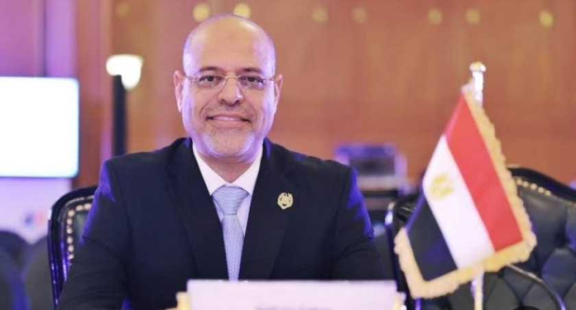 محمد جبران رئيس الاتحاد العام لنقابات عمال مصر