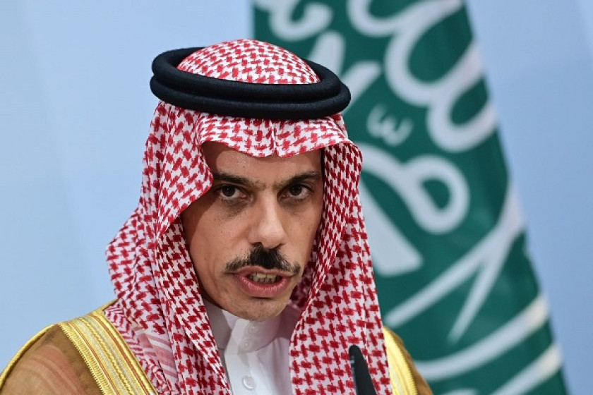 وزير الخارجية السعودي - الأمير فيصل بن فرحان