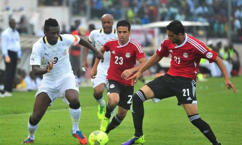 موعد مباراة مصر وغانا والقناة الناقلة ببطولة كأس الأمم الإفريقية