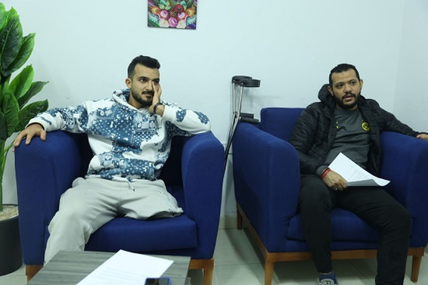 انضمام اللاعبين عرفة ناصر ومحمود حنفي إلى برنامج إندرايف لدعم السائقين من ذوي الهمم